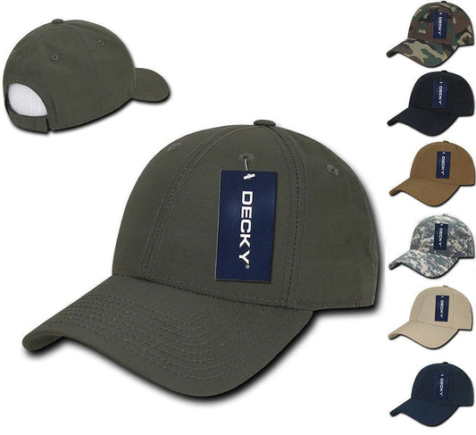 Decky Military Camo Army Woodland Acu Low Crown Structured Ripstop Hats Caps-ACU-