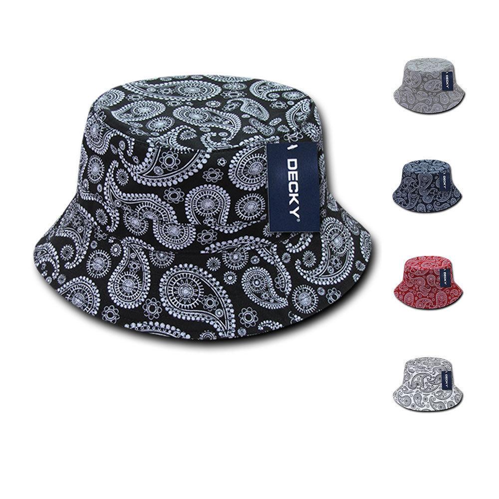 k*t様 HUMAN MADE Paisley Bucket Hat \"Blue k*t様 HUMAN MADE Paisley Bucket Hat 