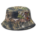 Decky Relaxed Camouflage Hybricam 100% Cotton Bucket Hats Unisex-GBR-S/M-