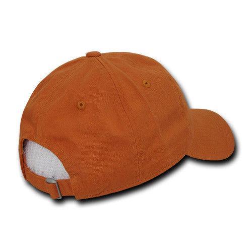 Decky Relaxed Soft Low Crown Dad Washed Cotton Polo Vintage 6 Panel Caps Hats-205-Black-