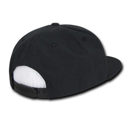 Decky Ripstop Snapbacks Retro Flat Bill Baseball Hats Caps Unisex-ACU-