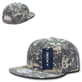 Decky Ripstop Snapbacks Retro Flat Bill Baseball Hats Caps Unisex-ACU-