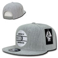 Decky Snapback By Whang Baseball Hats Caps Unisex-Heather Grey-