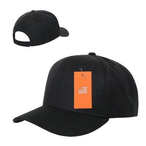 Decky Tearaway Acrylic Curve Bill Baseball Curved Bill Caps Hats Unisex-