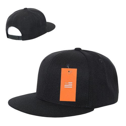 Decky Tearaway Acrylic Flat Bill Snapback Baseball Dad Caps Hats Unisex-