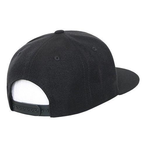Decky Tearaway Acrylic Flat Bill Snapback Baseball Dad Caps Hats Unisex-