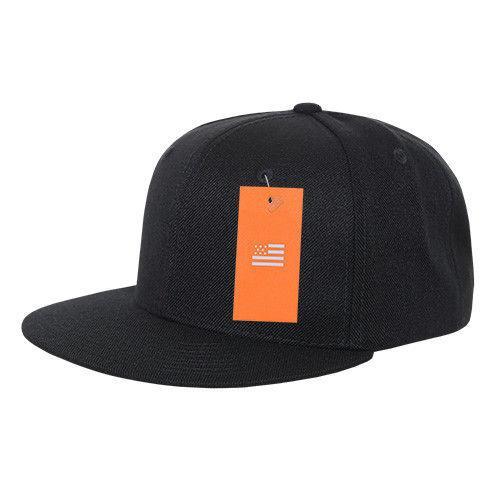 Decky Tearaway Acrylic Flat Bill Snapback Baseball Dad Caps Hats Unisex-