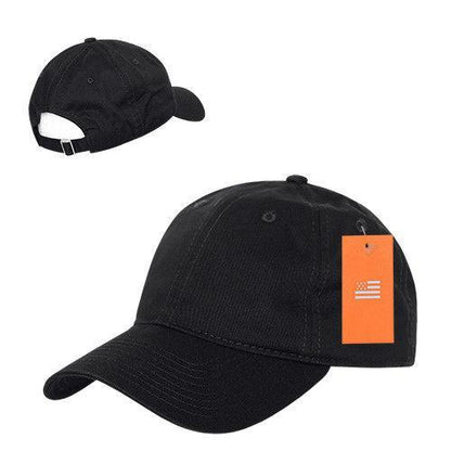 Decky Tearaway Relaxed Washed Vintage Cotton Baseball Cotton Caps Hats Unisex-