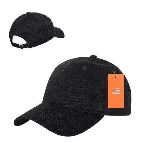 Decky Tearaway Relaxed Washed Vintage Cotton Baseball Cotton Caps Hats Unisex-