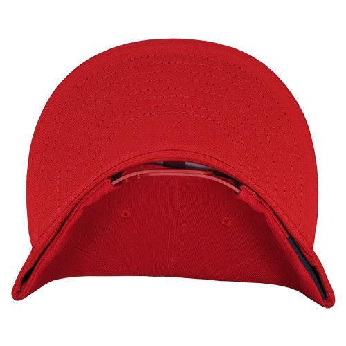 Decky Trendy Flat Bill Snapback Baseball 6 Panel Caps Hats Unisex-350-351-BLACK-