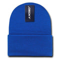 Decky Warm Winter Classic Beanies Cuffed Knit Ski Snowboard Skull Caps Hats Snug-KC-Royal-