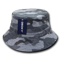 Decky Washed Cotton Twill Fisherman'S Polo Fitted Bucket Chino Hats Caps Unisex-S/M-Urban-