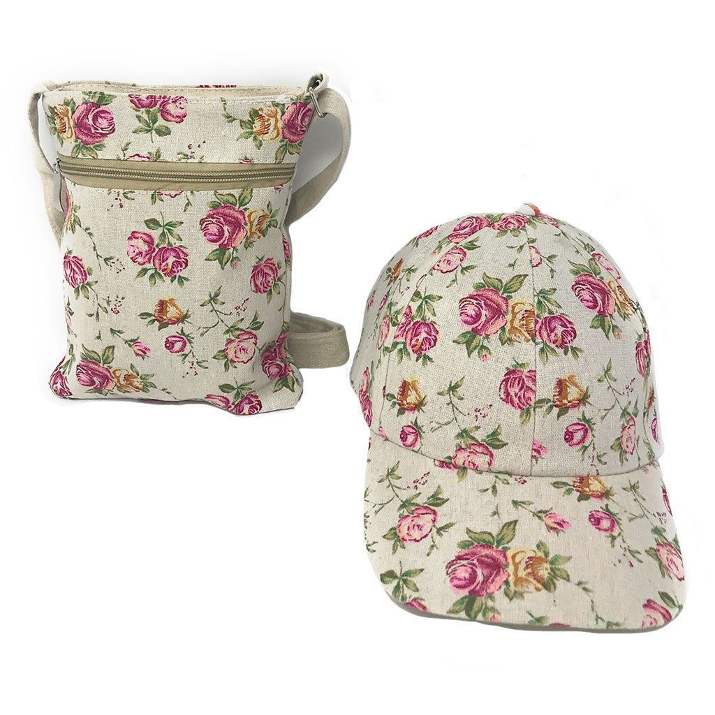 Designer Cap/Hat Mini Crossbody Bag Purse Gift Set For Women Wife Mom Girlfriend-Anchors-