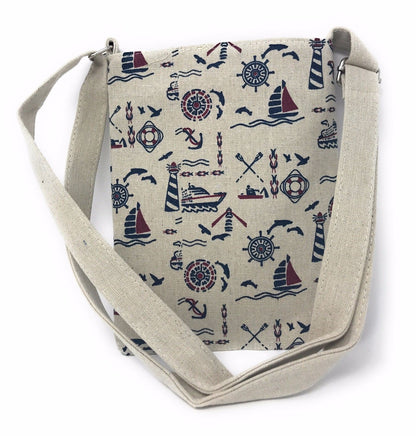 Designer Cap/Hat Mini Crossbody Bag Purse Gift Set For Women Wife Mom Girlfriend-Anchors-