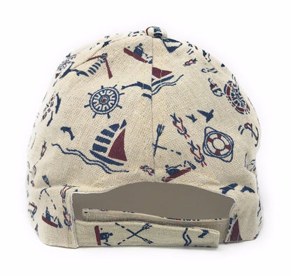 Designer Cap/Hat Mini Crossbody Bag Purse Gift Set For Women Wife Mom Girlfriend-Anchors-