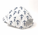 Designer Cap/Hat Mini Crossbody Bag Purse Gift Set For Women Wife Mom Girlfriend-Anchors- 9 image