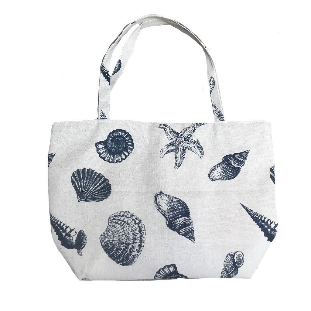 Designer Summer Tote Bags Eco Grocery Gym Work Beach Gifts For Women Wife Mom-Under the Sea-