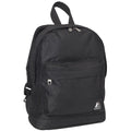 Everest Backpack Book Bag - Back to School Junior-Black-