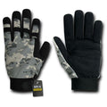 Digital Camo Camouflage Army Outdoor Tactical Hunting Gloves-Universal Digital-Small-