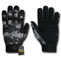 Digital Camo Camouflage Army Outdoor Tactical Hunting Gloves-Urban Digital-Small-