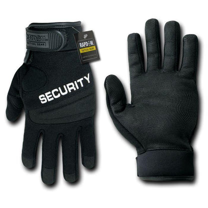 hatch handschuhe Digital Leather Police Policia Security Swat Tactical Hatch Gloves, Black-SWAT / Large