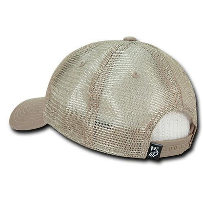 Don'T Tread On Me Gadsden Flag Patriotic USA Trucker Cotton Baseball Caps Hats-GAD-Black-