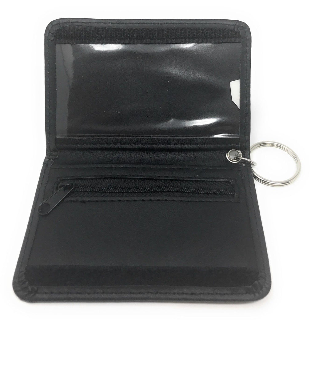 Black RFID Deluxe Zip ID Case | Vera Bradley