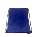 Drawstring Rucksack Sack Cinch Tote Storage Bag Sack For Gym Traveling Work School Adults Kids-Blue-