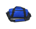 Duffle Bags 18 inch Travel Sports School Gym Carry-On Luggage Shoulder Strap-ROYAL / BLACK-