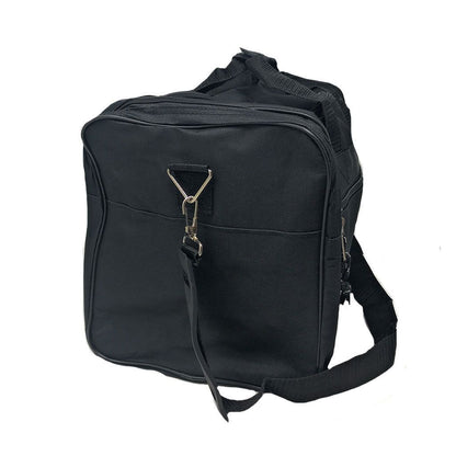 Duffle Bags Carry-on Travel Sports Luggage Shoulder Strap Gym 17 inch-BLACK-