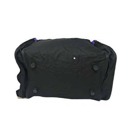 Duffle Bags Carry-on Travel Sports Luggage Shoulder Strap Gym 17 inch-BLACK-