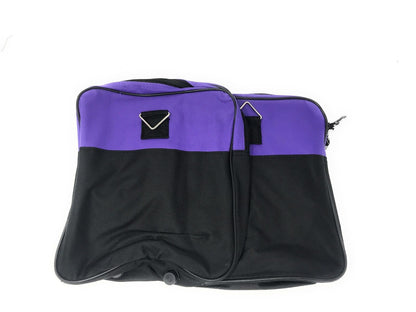 Duffle Bags Carry-on Travel Sports Luggage Shoulder Strap Gym 17 inch-BLACK-