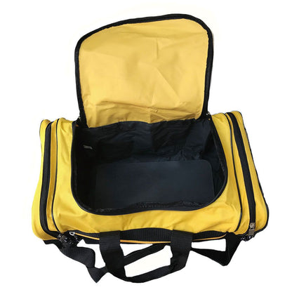 Duffle Bags Carry-on Travel Sports Luggage Shoulder Strap Gym 17 inch-BLACK-