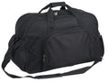 21inch Duffle Bags W/ Shoe Storage Pocket Travel Sport Gym Carry-On Luggage-BLACK-