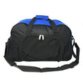 21inch Duffle Bags W/ Shoe Storage Pocket Travel Sport Gym Carry-On Luggage-ROYAL / BLACK-
