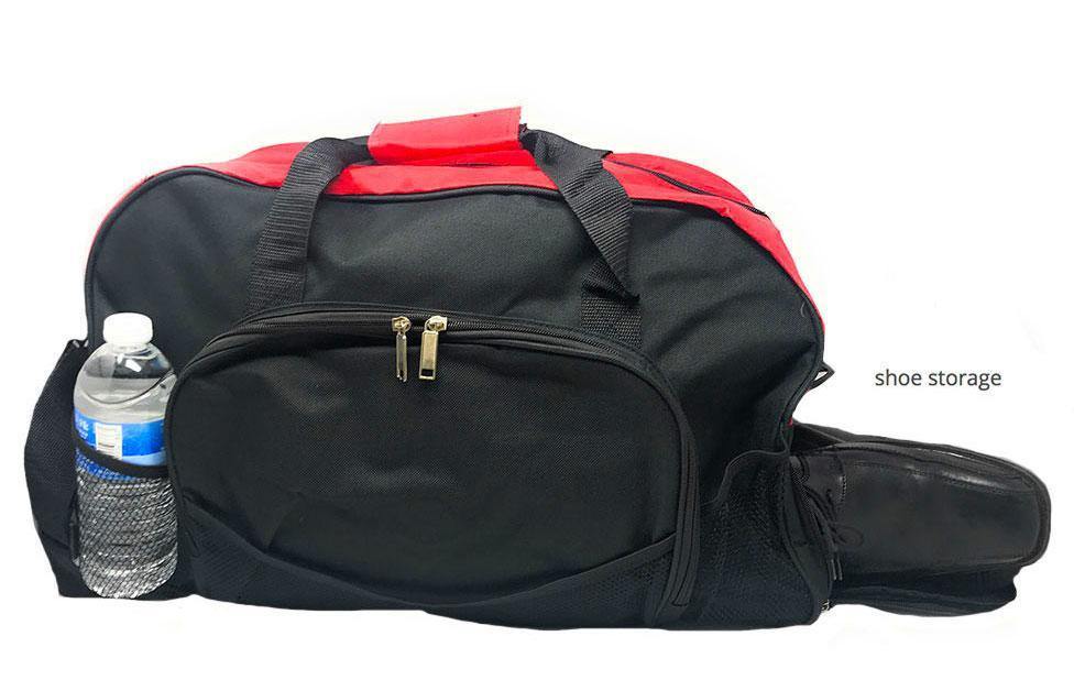21inch Duffle Bags W/ Shoe Storage Pocket Travel Sport Gym Carry-On Luggage-ROYAL / BLACK-