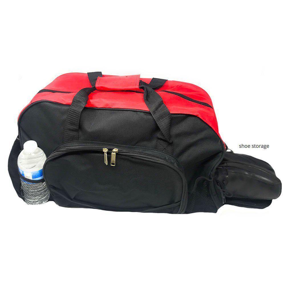 21inch Duffle Bags W/ Shoe Storage Pocket Travel Sport Gym Carry-On Luggage-ROYAL / BLACK-