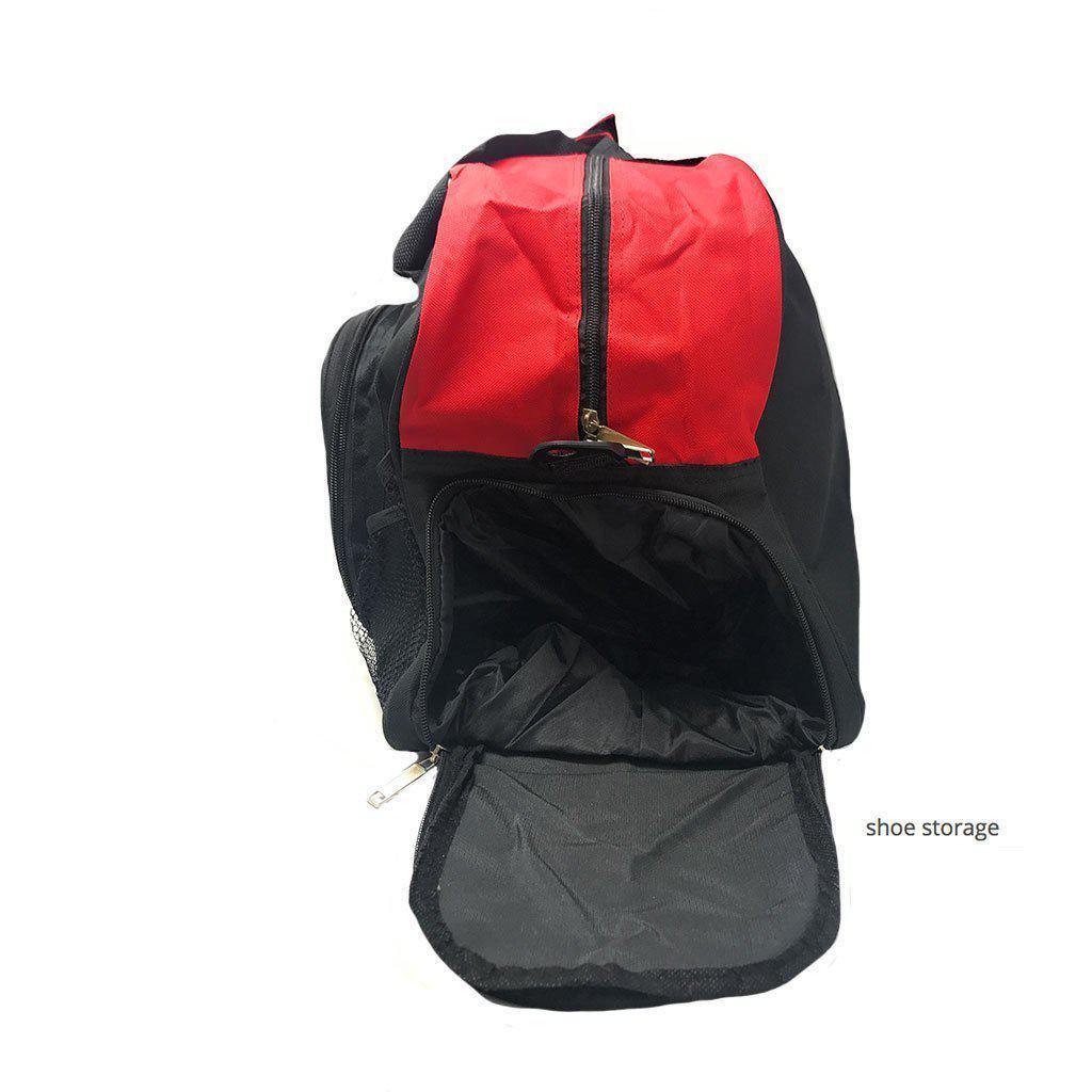 21inch Duffle Bags W/ Shoe Storage Pocket Travel Sport Gym Carry-On Luggage-ROYAL / BLACK-