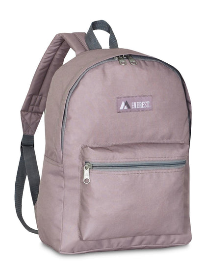 Everest Backpack Book Bag - Back to School Basic Style - Mid-Size-Melody-