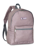 Everest Backpack Book Bag - Back to School Basic Style - Mid-Size-Melody-