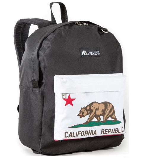 Everest Backpack Book Bag - Back to School Classic in Fun Prints & Patterns-Bear-