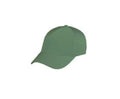 6 Panel Baseball Hats Caps Hook And Loop Closure Eco Friendly-GREEN-