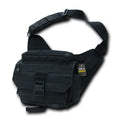 Edc Tactical Field Pack Messenger Bag Bags Military Army Hiking Gear Backpack-Black-