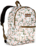 Everest Backpack Book Bag - Back to School Basics - Fun Patterns & Prints-Vintage Floral-