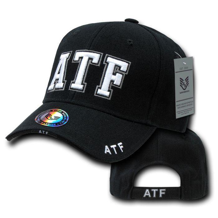 Embroidered Law Enforcement Agencies Justice US USA Baseball Caps Hats Unisex-Border Patrol - Olive-