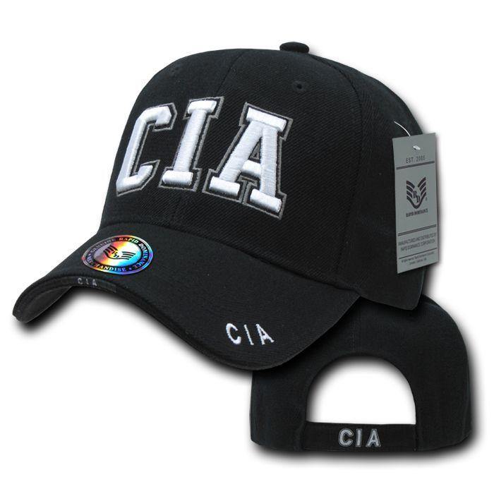 Embroidered Law Enforcement Agencies Justice US USA Baseball Caps Hats Unisex-Border Patrol - Olive-