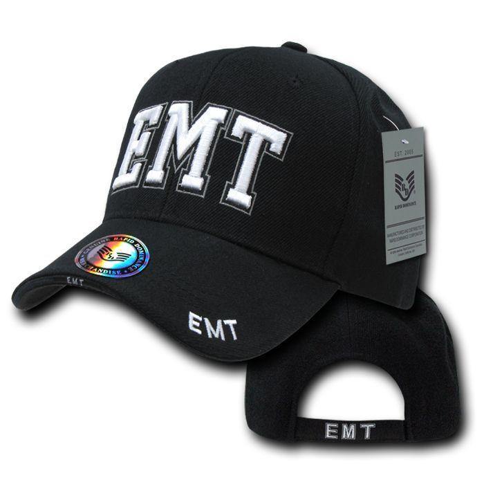 Embroidered Law Enforcement Agencies Justice US USA Baseball Caps Hats Unisex-Border Patrol - Olive-