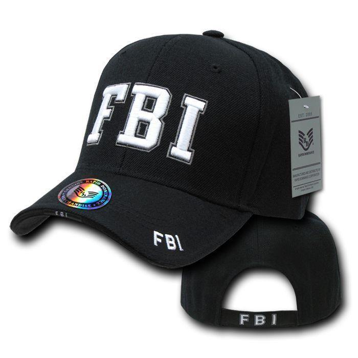 Embroidered Law Enforcement Agencies Justice US USA Baseball Caps Hats Unisex-Border Patrol - Olive-