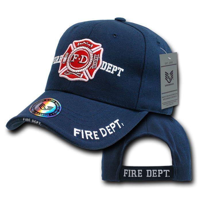 Embroidered Law Enforcement Agencies Justice US USA Baseball Caps Hats Unisex-Border Patrol - Olive-