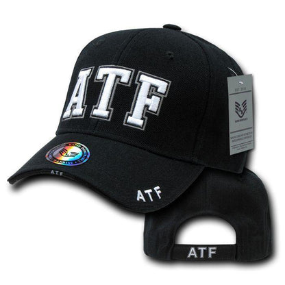 Embroidered Law Enforcement Agencies Justice US USA Baseball Caps Hats Unisex-Border Patrol - Olive-
